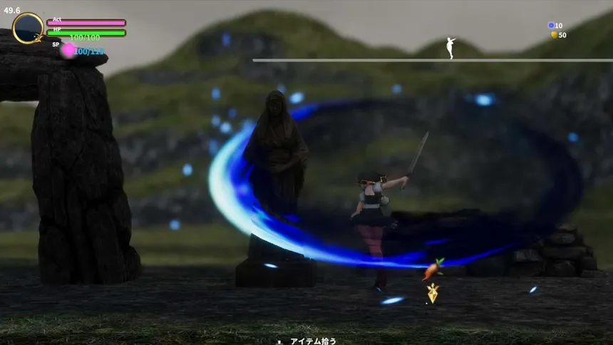 Скриншот 1 к игре 退魔聖女マリベル