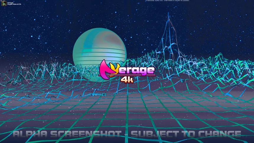 Скриншот 1 к игре Average4k