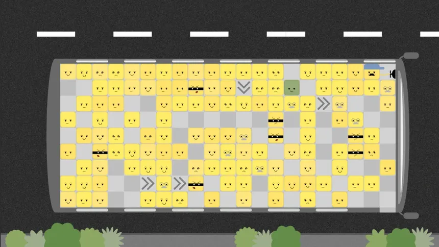 Скриншот 1 к игре Block City: Bus Edition