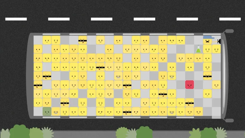 Скриншот 2 к игре Block City: Bus Edition