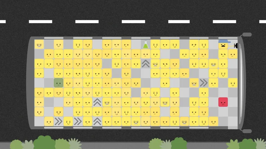 Скриншот 4 к игре Block City: Bus Edition