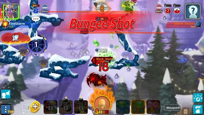 Скриншот 7 к игре GunboundM