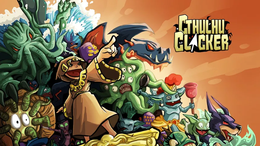 Скриншот 1 к игре Cthulhu Clicker