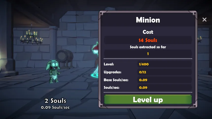 Скриншот 3 к игре Cthulhu Clicker