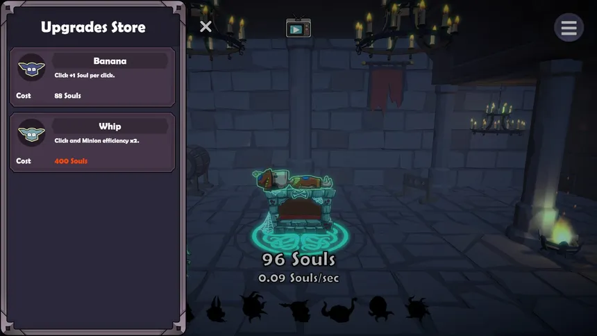 Скриншот 4 к игре Cthulhu Clicker