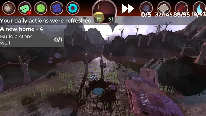 Скриншот 1 к игре CBS: Desolation