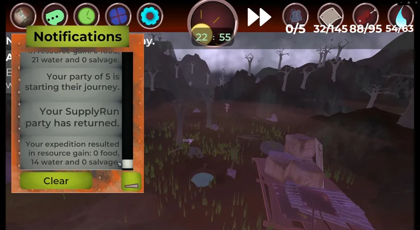 Скриншот 2 к игре CBS: Desolation