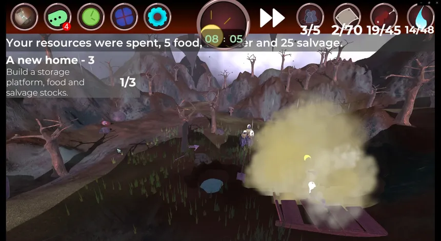 Скриншот 6 к игре CBS: Desolation