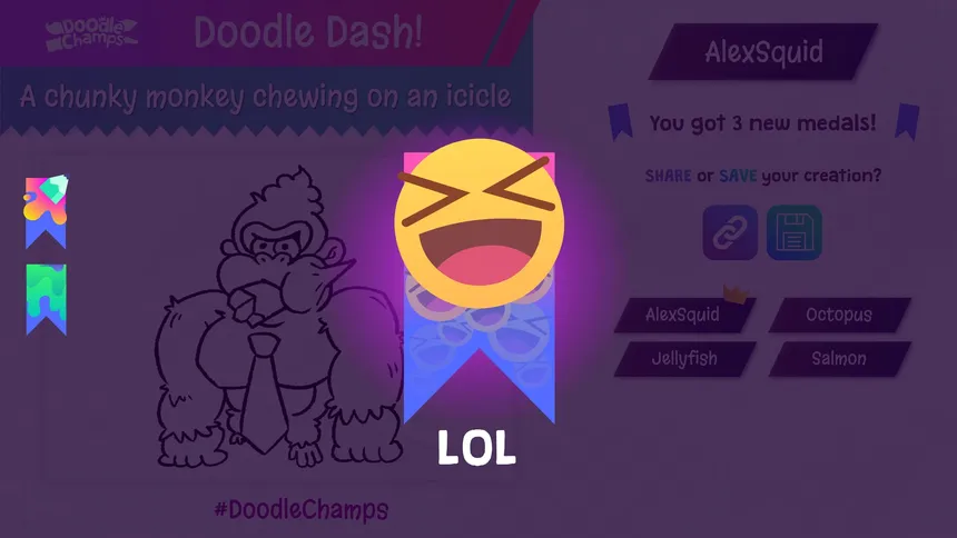 Скриншот 5 к игре Doodle Champs
