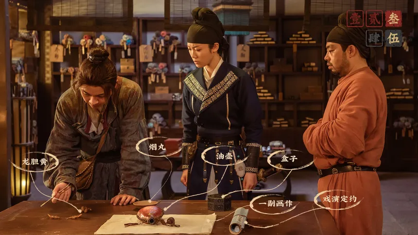 Скриншот 4 к игре 神都不良探 Underdog Detective