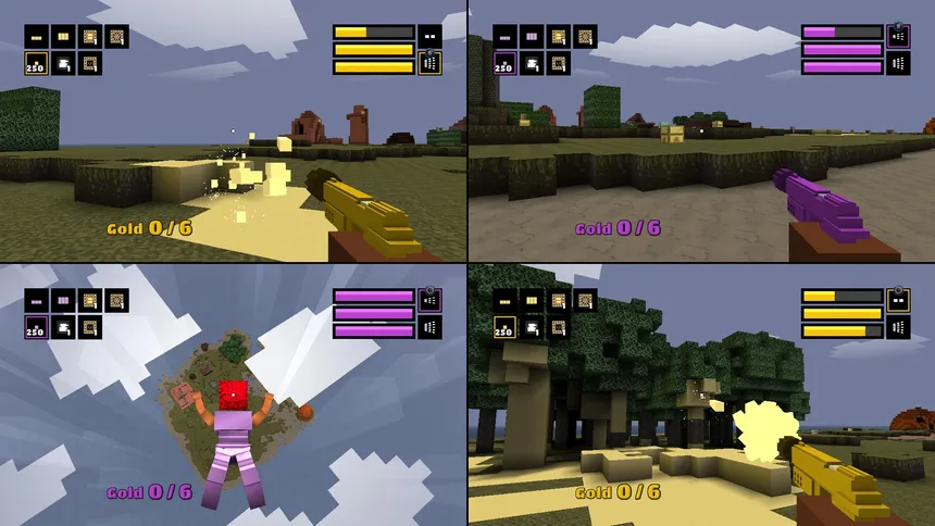Скриншот 1 к игре Splodge Royale