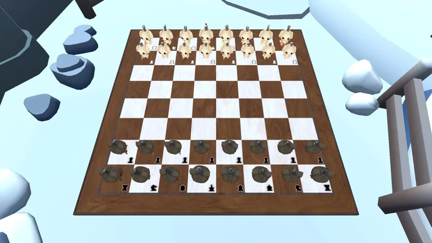 Скриншот 2 к игре Cute Chess