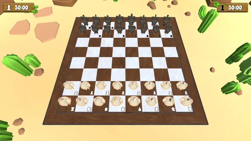 Скриншот 3 к игре Cute Chess