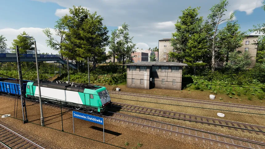 Скриншот 1 к игре SimRail - The Railway Simulator: Prologue