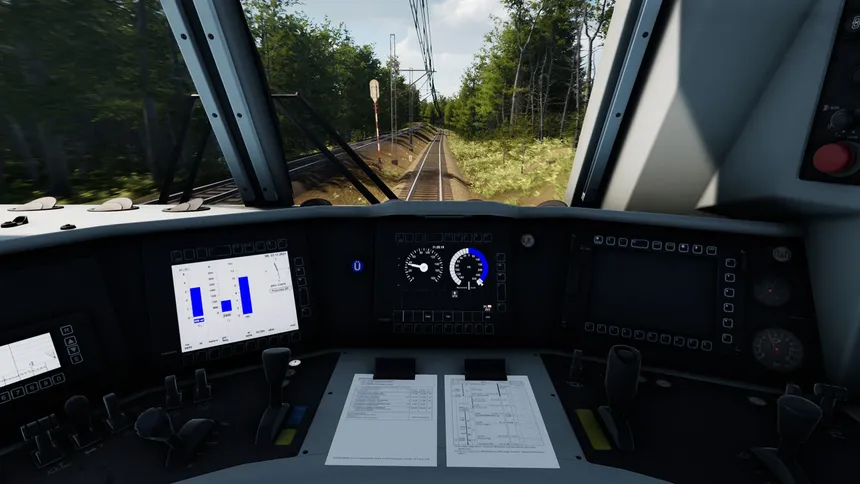 Скриншот 2 к игре SimRail - The Railway Simulator: Prologue