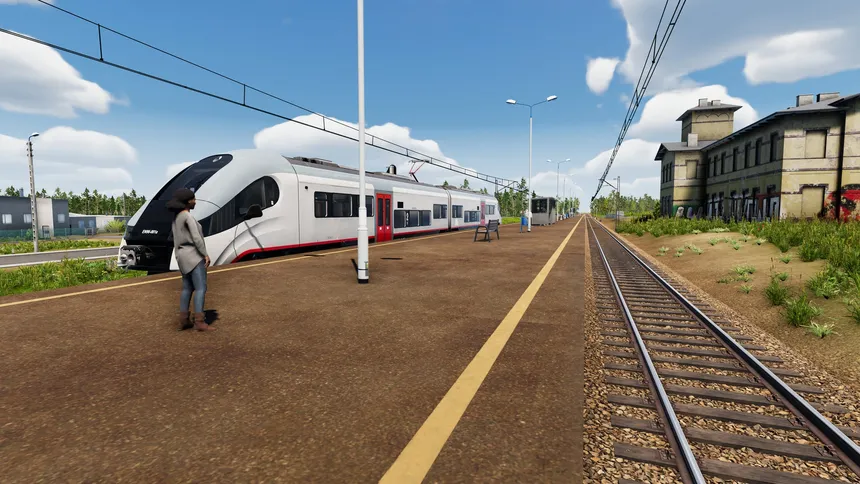 Скриншот 3 к игре SimRail - The Railway Simulator: Prologue