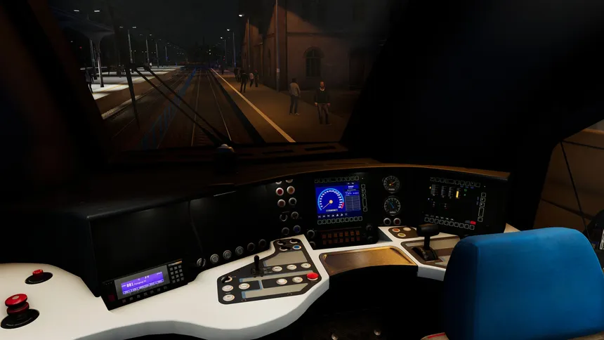 Скриншот 6 к игре SimRail - The Railway Simulator: Prologue