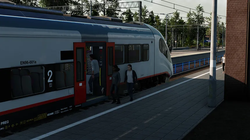 Скриншот 7 к игре SimRail - The Railway Simulator: Prologue