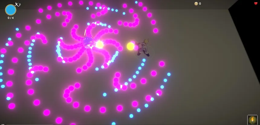 Скриншот 2 к игре Spears of a Heart: Elusive Rhythms