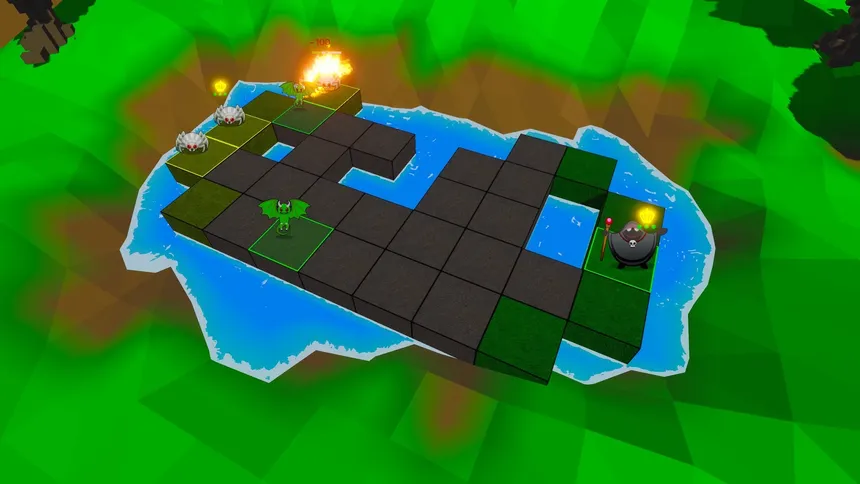 Скриншот 1 к игре Cardow! - Battle of Decks