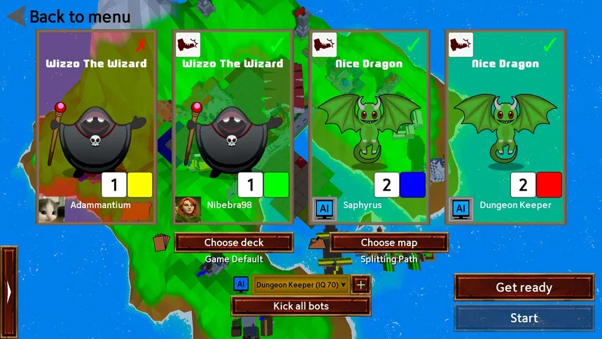 Скриншот 4 к игре Cardow! - Battle of Decks