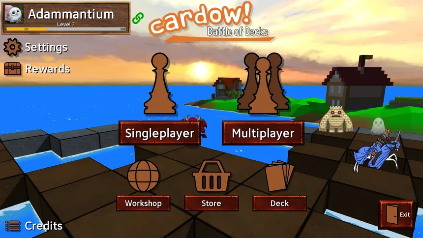 Скриншот 6 к игре Cardow! - Battle of Decks