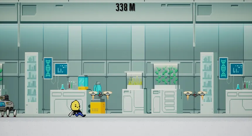 Скриншот 1 к игре Lemon Run