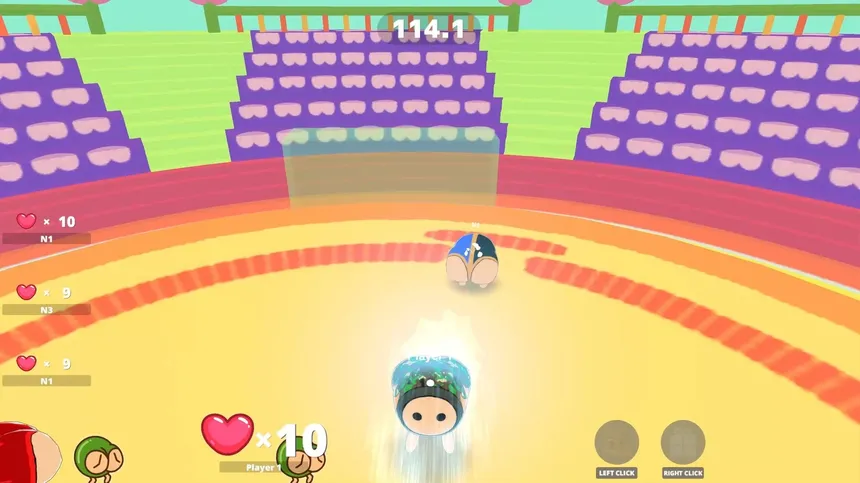 Скриншот 1 к игре Push Battle