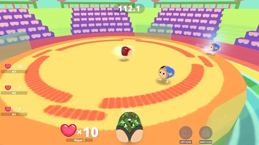Скриншот 2 к игре Push Battle