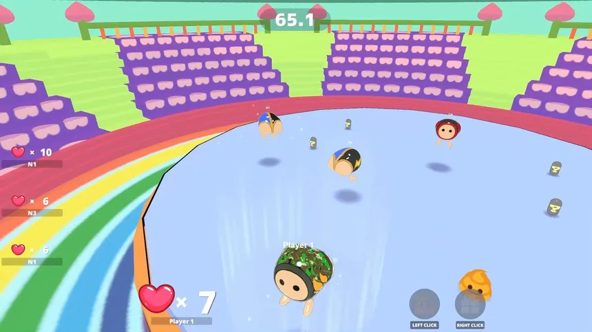 Скриншот 4 к игре Push Battle
