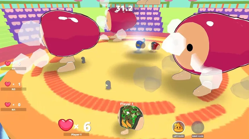 Скриншот 5 к игре Push Battle
