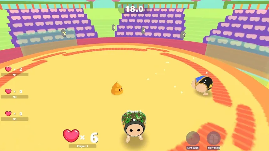Скриншот 6 к игре Push Battle
