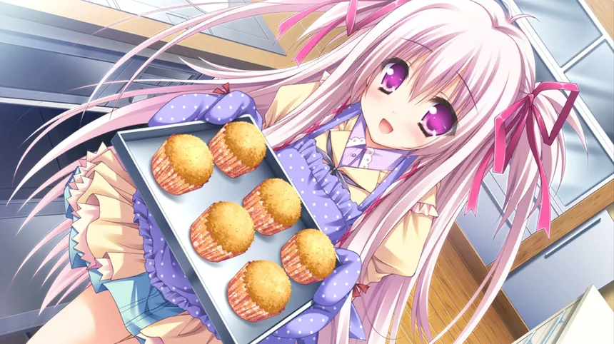 Скриншот 1 к игре Sekai to Sekai no Mannaka de