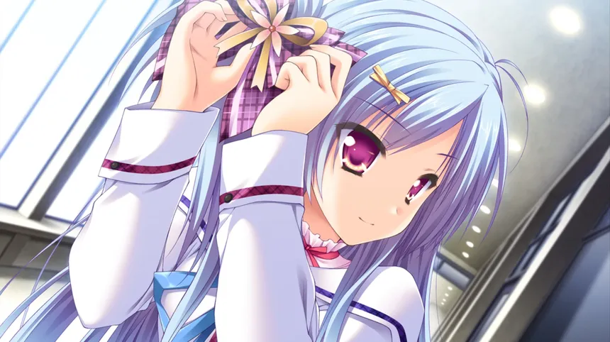 Скриншот 2 к игре Sekai to Sekai no Mannaka de