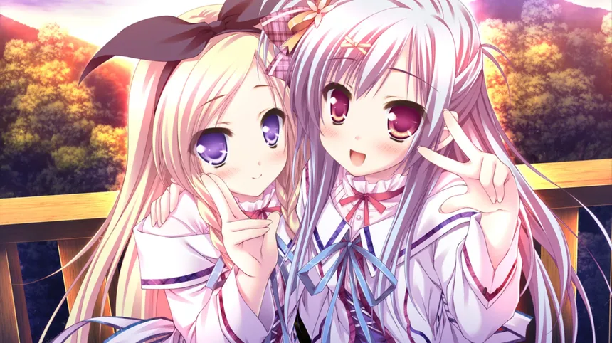 Скриншот 6 к игре Sekai to Sekai no Mannaka de