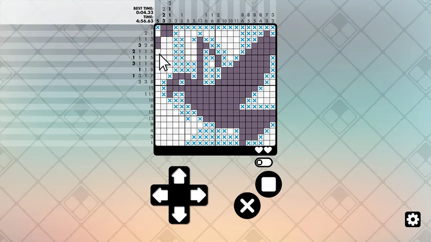 Скриншот 2 к игре Nonograms 22