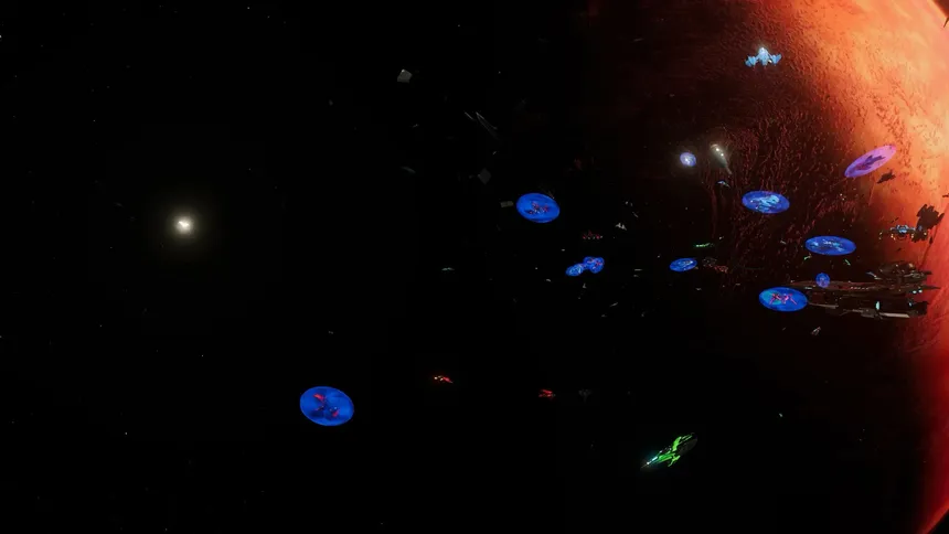 Скриншот 1 к игре A Million Lightyears Beyond