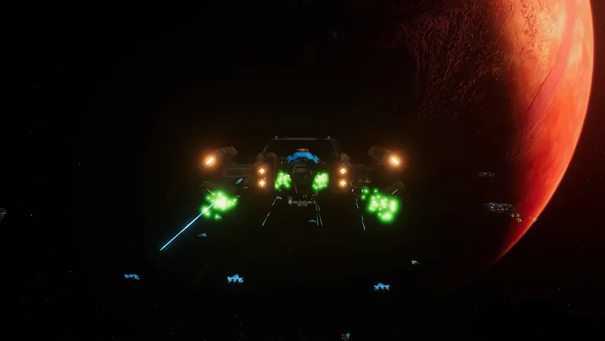 Скриншот 6 к игре A Million Lightyears Beyond