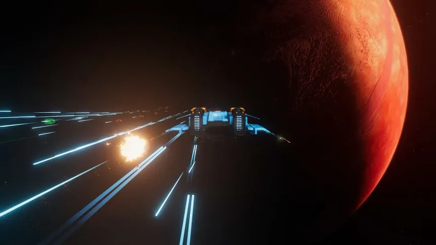 Скриншот 8 к игре A Million Lightyears Beyond