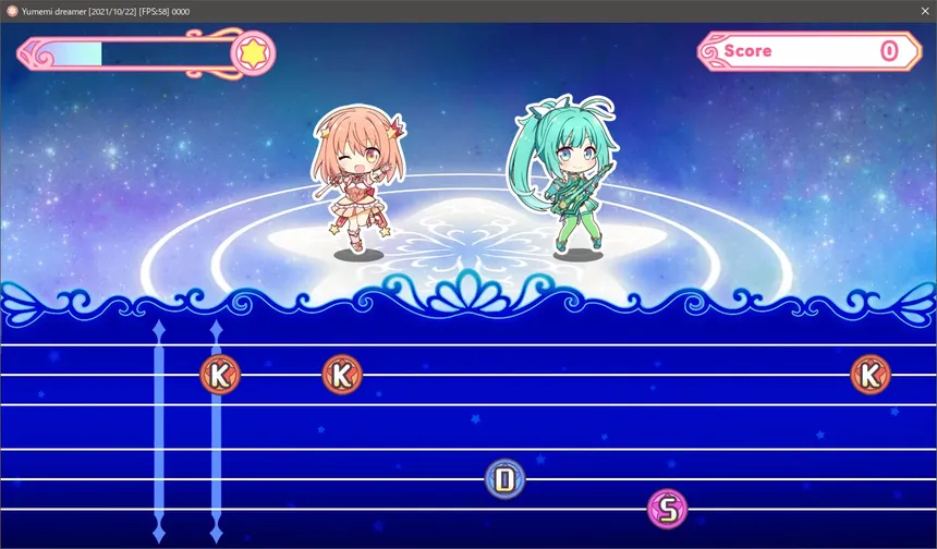 Скриншот 6 к игре Star Melody Yumemi Dreamer