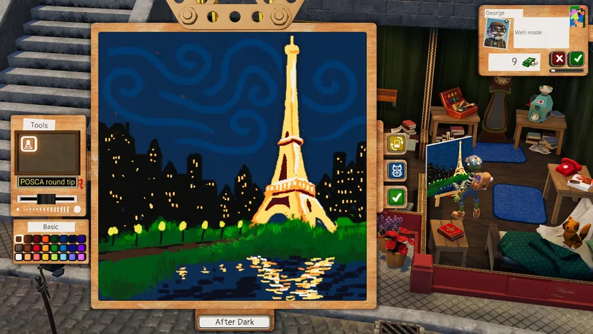 Скриншот 2 к игре Passpartout 2: The Lost Artist