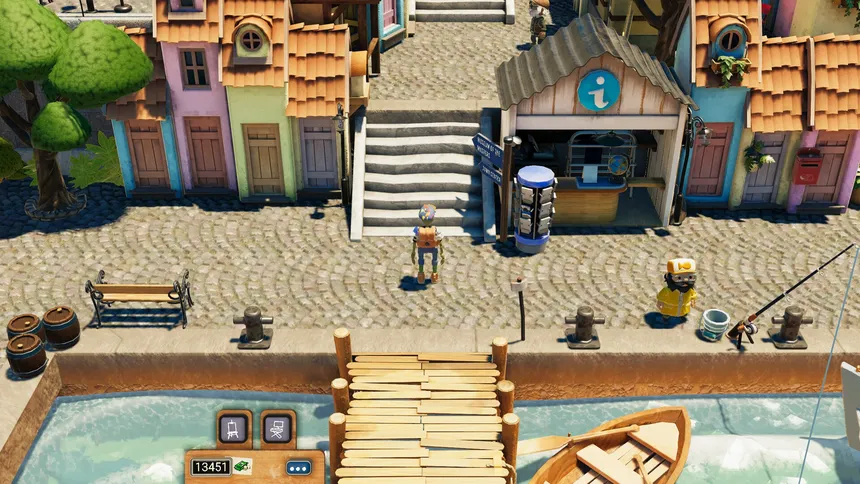 Скриншот 4 к игре Passpartout 2: The Lost Artist