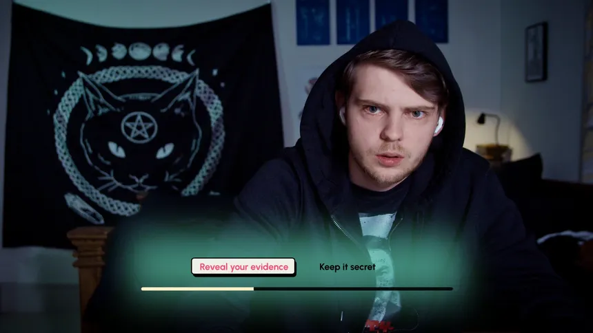 Скриншот 7 к игре Who Pressed Mute on Uncle Marcus?