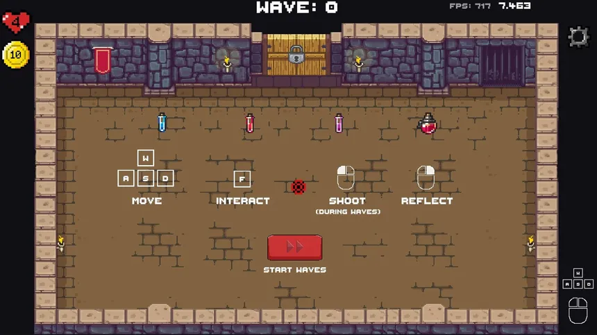 Скриншот 1 к игре Ricochet Ranger