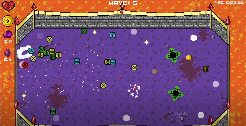 Скриншот 4 к игре Ricochet Ranger