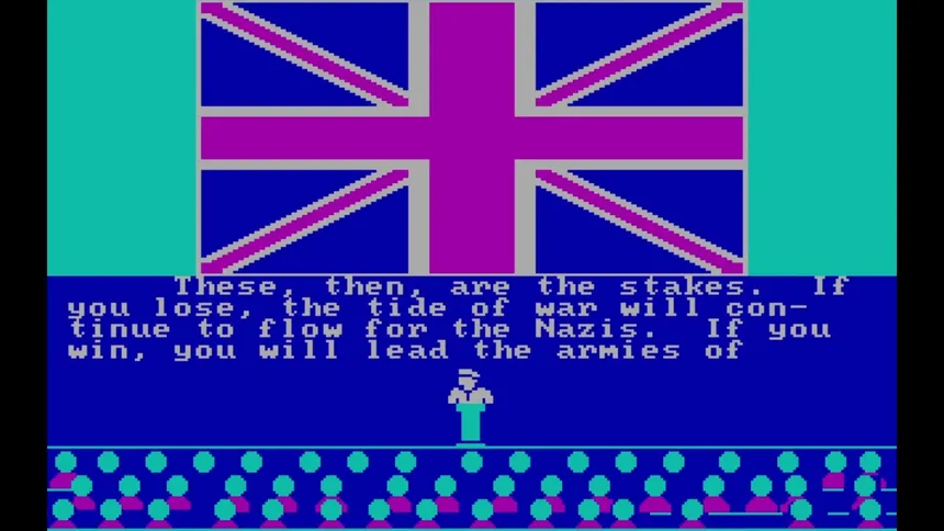 Скриншот 1 к игре Decision in the Desert