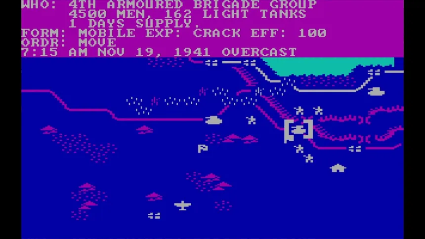 Скриншот 4 к игре Decision in the Desert