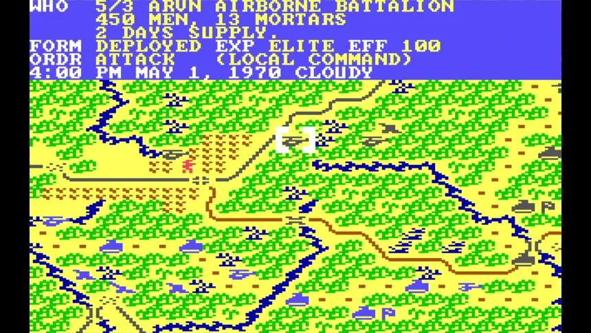 Скриншот 1 к игре Conflict in Vietnam
