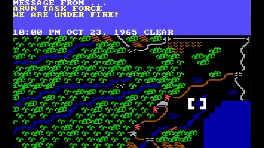 Скриншот 2 к игре Conflict in Vietnam