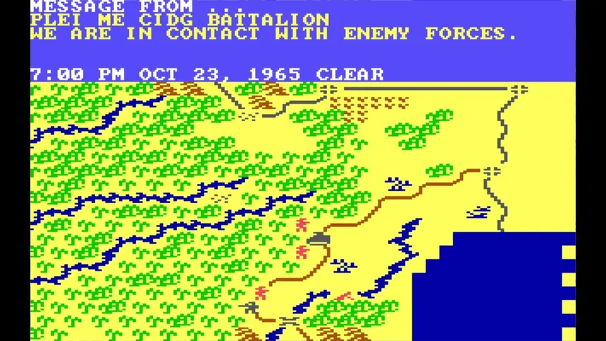 Скриншот 3 к игре Conflict in Vietnam